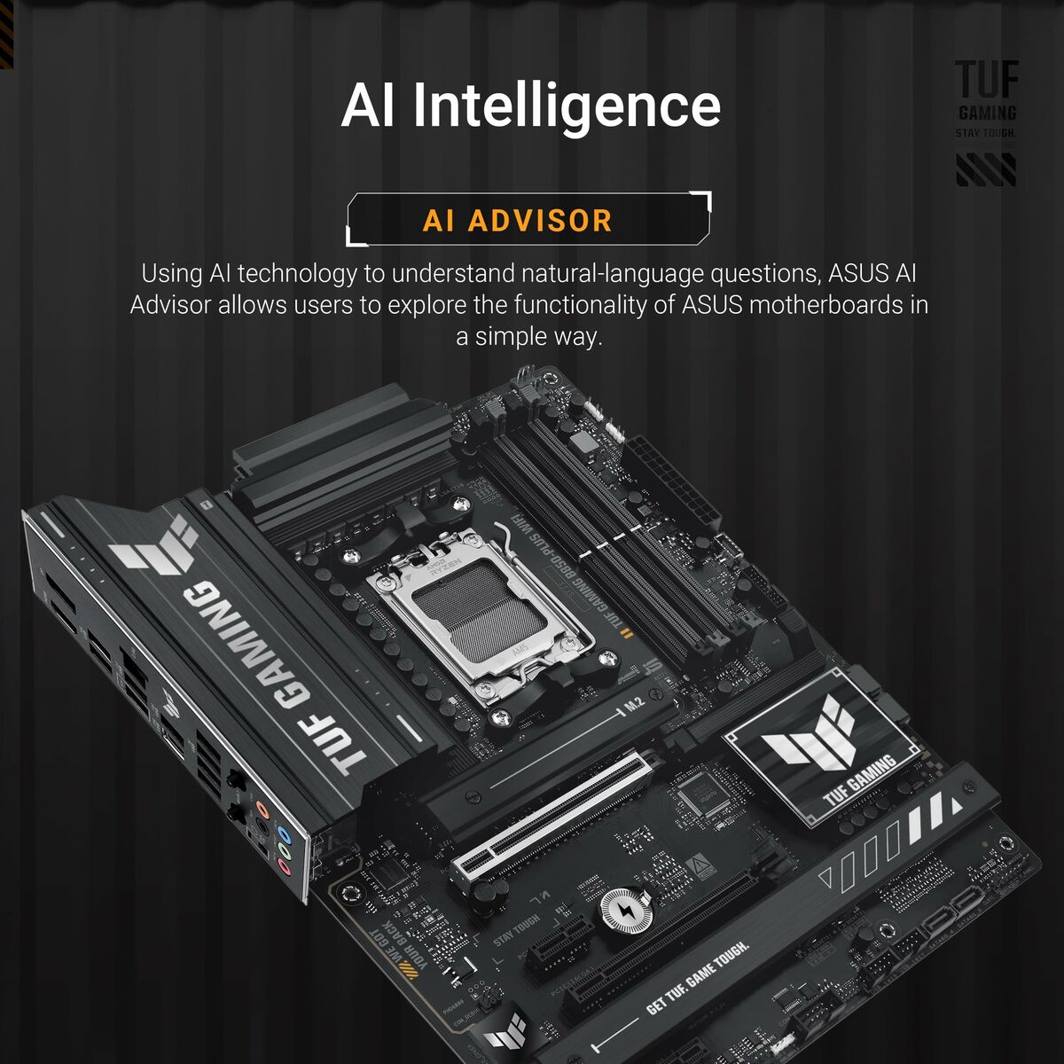 Motherboard Asus AMD AM5 AMD