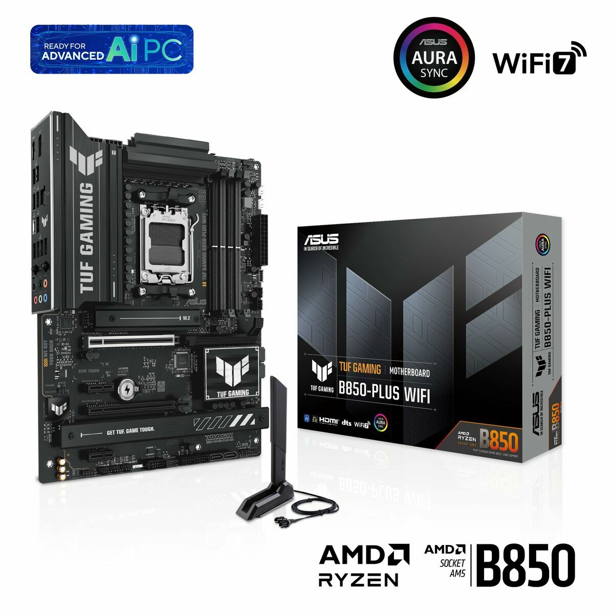 Motherboard Asus AMD AM5 AMD