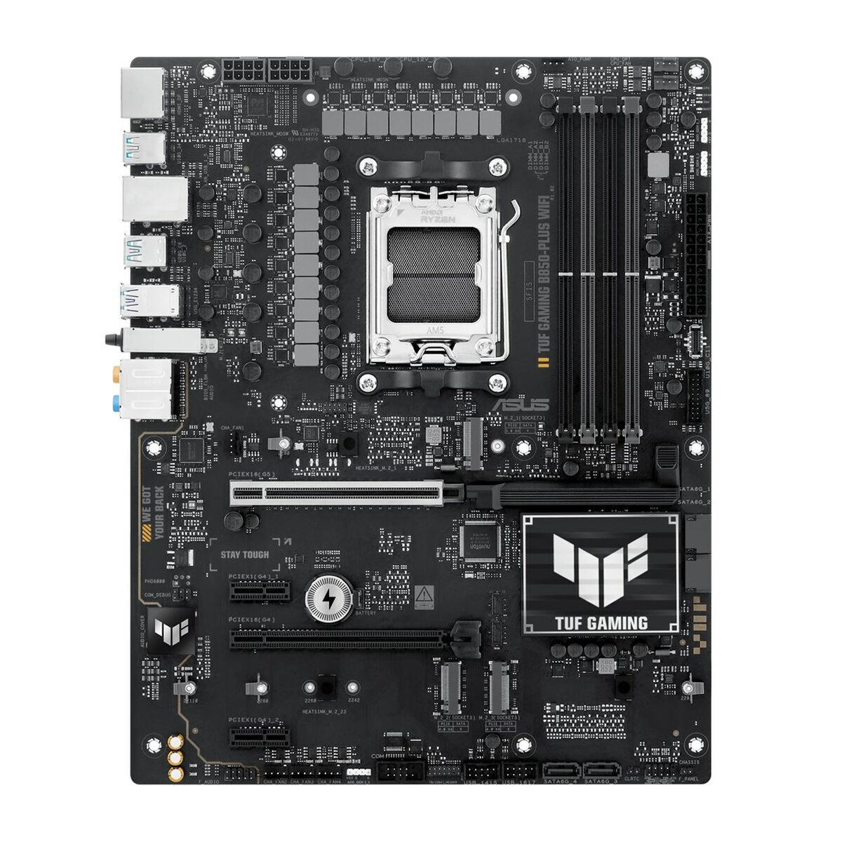 Motherboard Asus AMD AM5 AMD