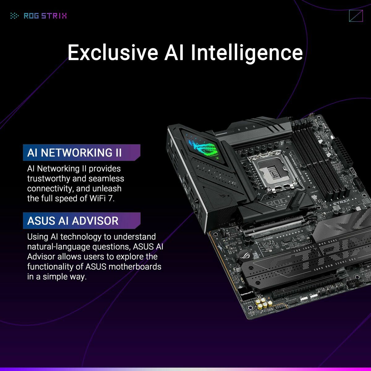 Motherboard Asus LGA 1851