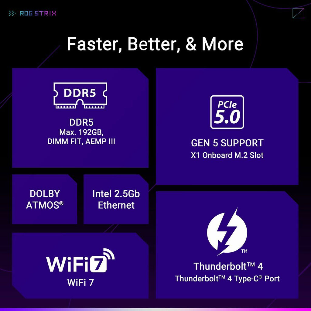 Motherboard Asus LGA 1851