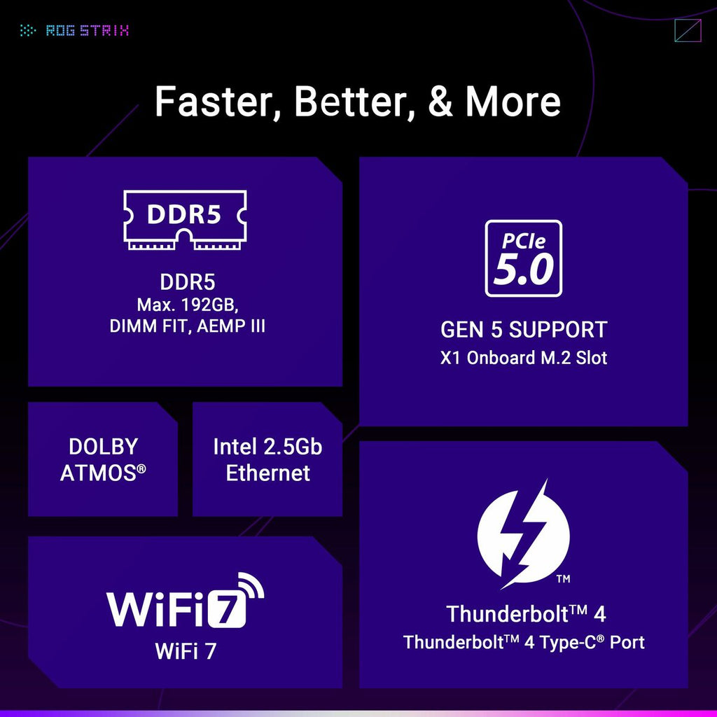 Motherboard Asus LGA 1851