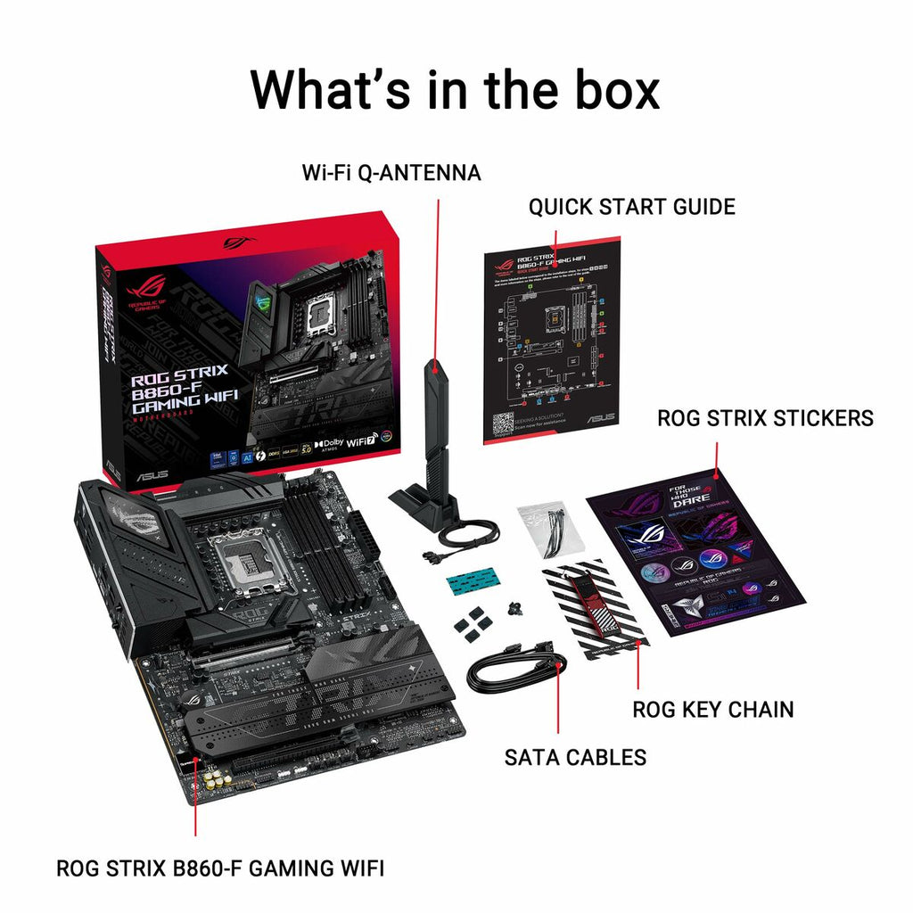 Motherboard Asus LGA 1851