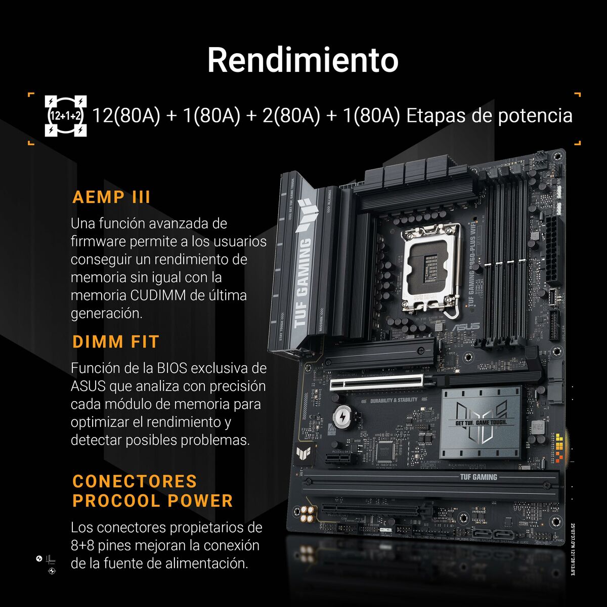 Motherboard Asus LGA 1851