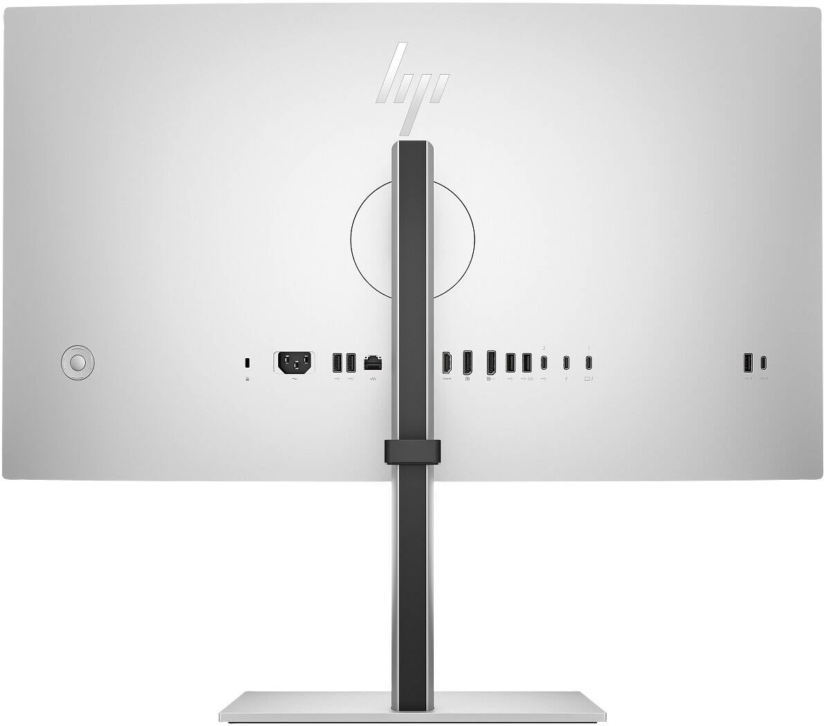 HP Series 7 Pro 727pm Conferencing Monitor, 27" IPS Display, 4K UHD Resolution, 60Hz Refresh Rate, 5ms (GtG @ Overdrive) Response Time, White | 8K135AA