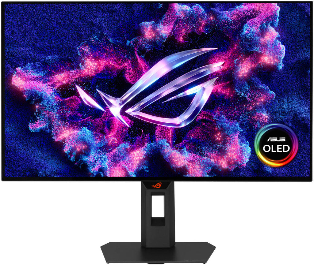 ASUS ROG Strix OLED XG27AQDMG Gen2 Gaming Monitor, 27" WOLED Display, QHD Resolution, 240Hz Refresh Rate, 0.03ms (GtG) Response Time, AMD FreeSync Premium Pro, G-SYNC Compatible | XG27AQDMGR