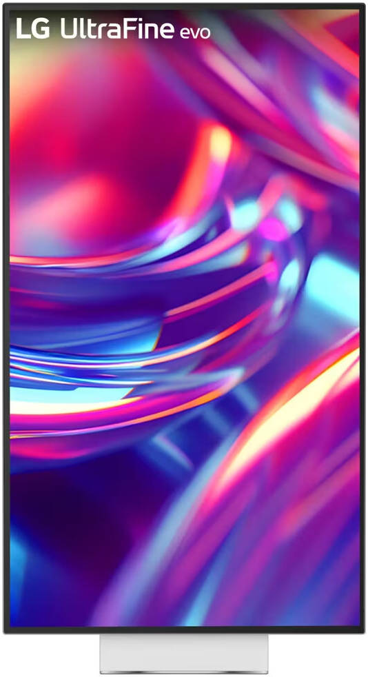 LG UltraFine 32U990A Monitor, 32" IPS Black Display, 6K Resolution, 60Hz Refresh Rate, 5ms (GtG @ Faster) Response Time, Thunderbolt 5 Port, DisplayHDR 600, HDR10, White | 32U990A