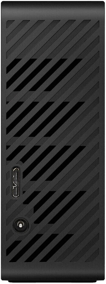 Seagate Expansion 28TB 3.5'' Desktop Portable External HDD, For Windows and Mac, 7200 RPM, With Rescue Data Recovery Services, USB 3.0, Black | STKP28000400