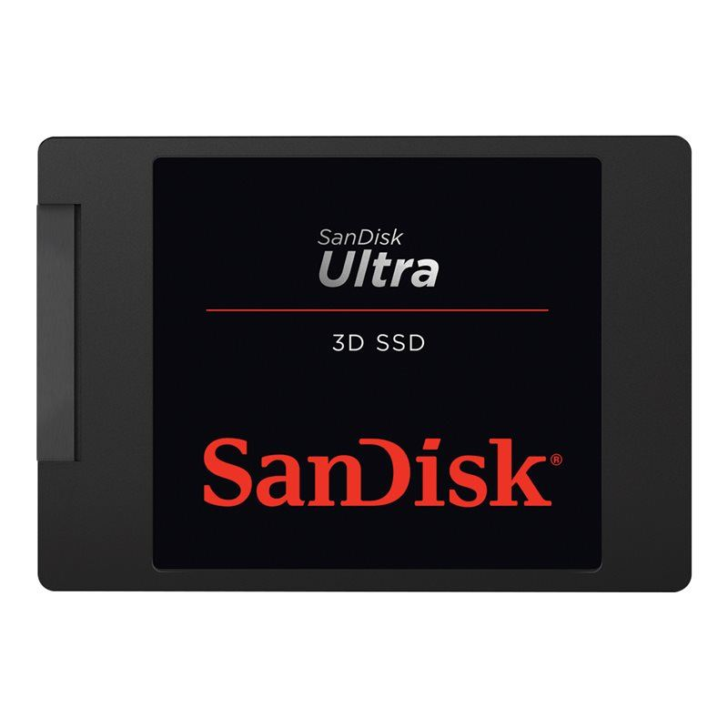 SSD disk SanDisk Ultra 3D SSD 2TB 2,5" SATA III (SDSSDH3-2T00-G26)