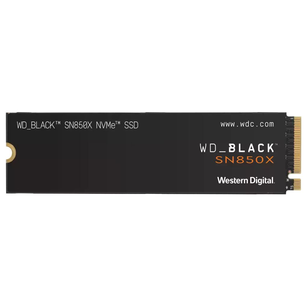 Solid-State Drive (SSD) WD_BLACK SN850X NVMe SSD WDS200T2X0E - SSD - 2 TB - internal - M.2 2280 - PCIe 4.0 x4 (NVMe) WDS200T2X0E (WDS200T2X0E)