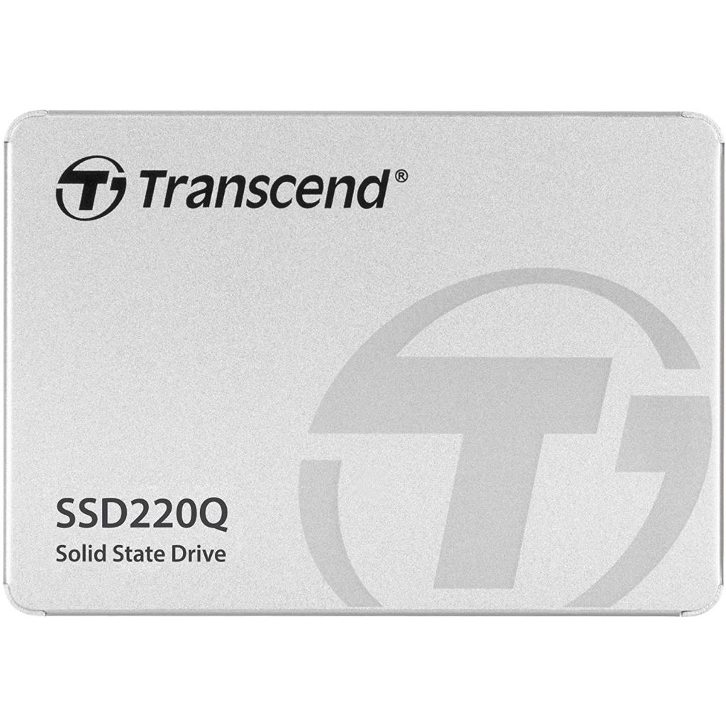 Solid-State Drive (SSD) Transcend 2TB 220Q, 2.5" SSD, SATA3, QLC TS2TSSD220Q (TS2TSSD220Q)