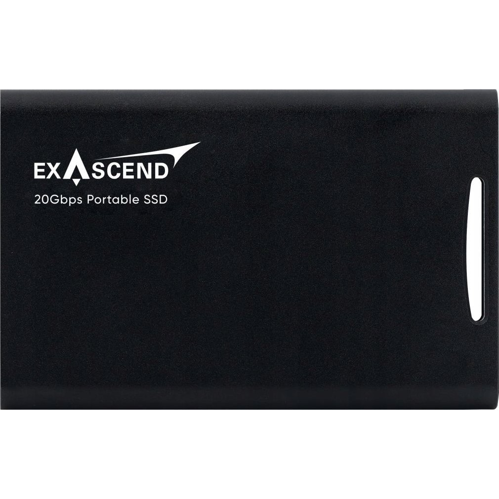 Dysk zewnętrzny SSD ExAscend Dysk SSD Exascend Element Portable 4TB Black (EXU2S3M04TP0B)